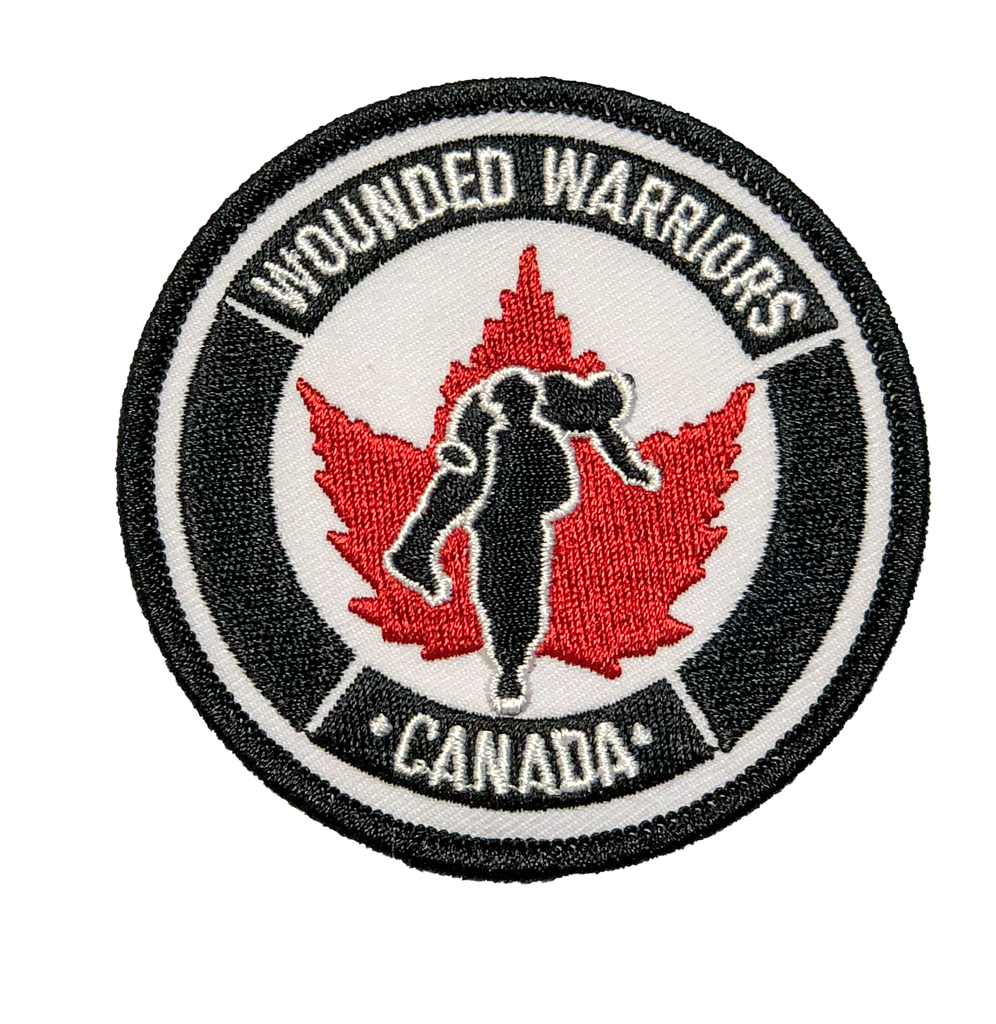 WWC Patch Wounded Warriors Canada