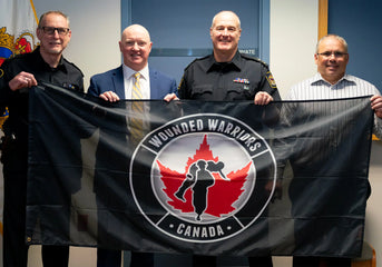 Wounded Warriors Canada partners with City of Kawartha Lakes Police Service